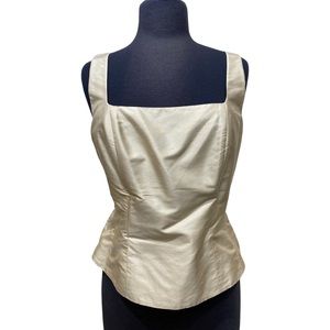 Marks & Spencer champagne corset top